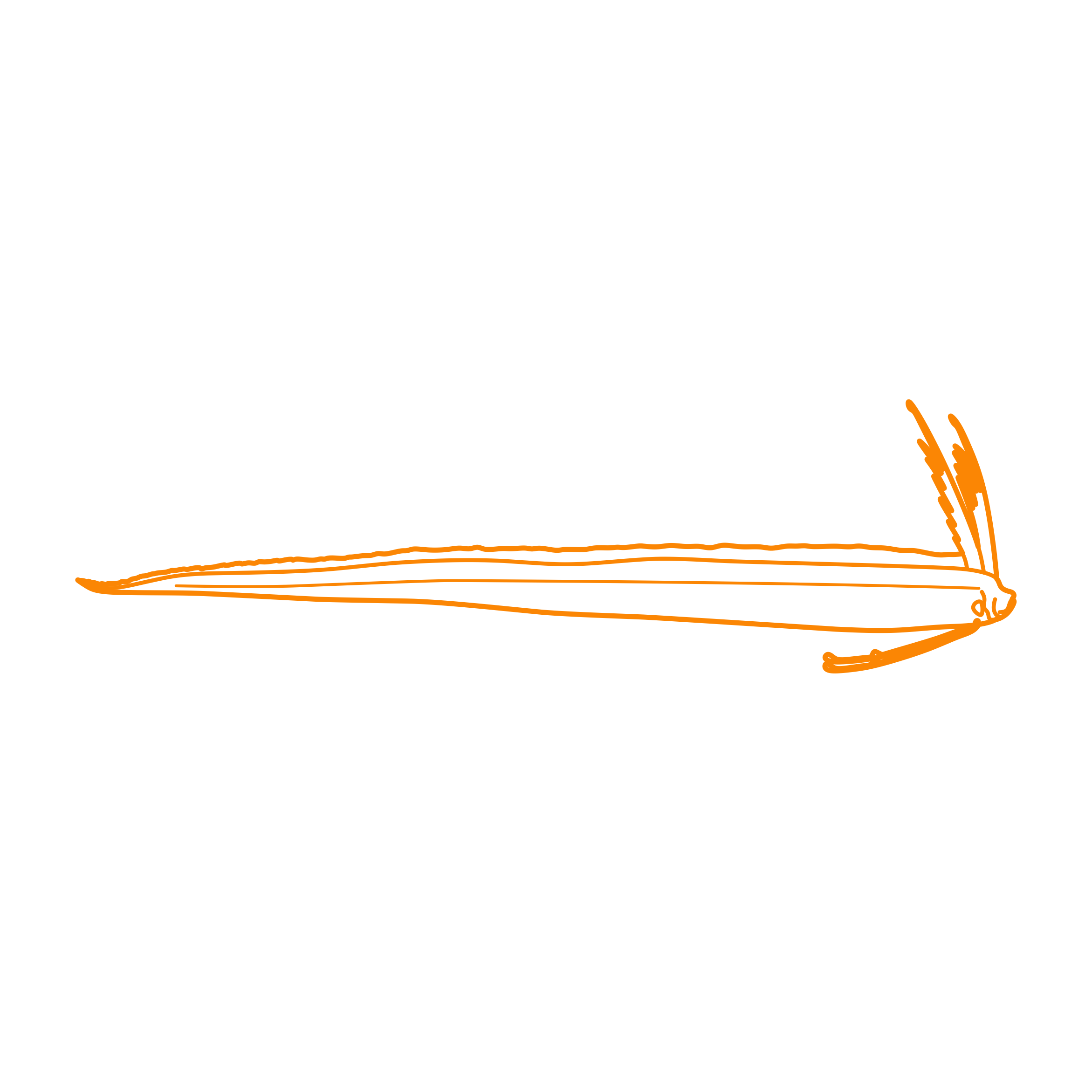 Animals Saltwater Fish Giant Oarfish Line Tracing Svg Vector Free Vectors